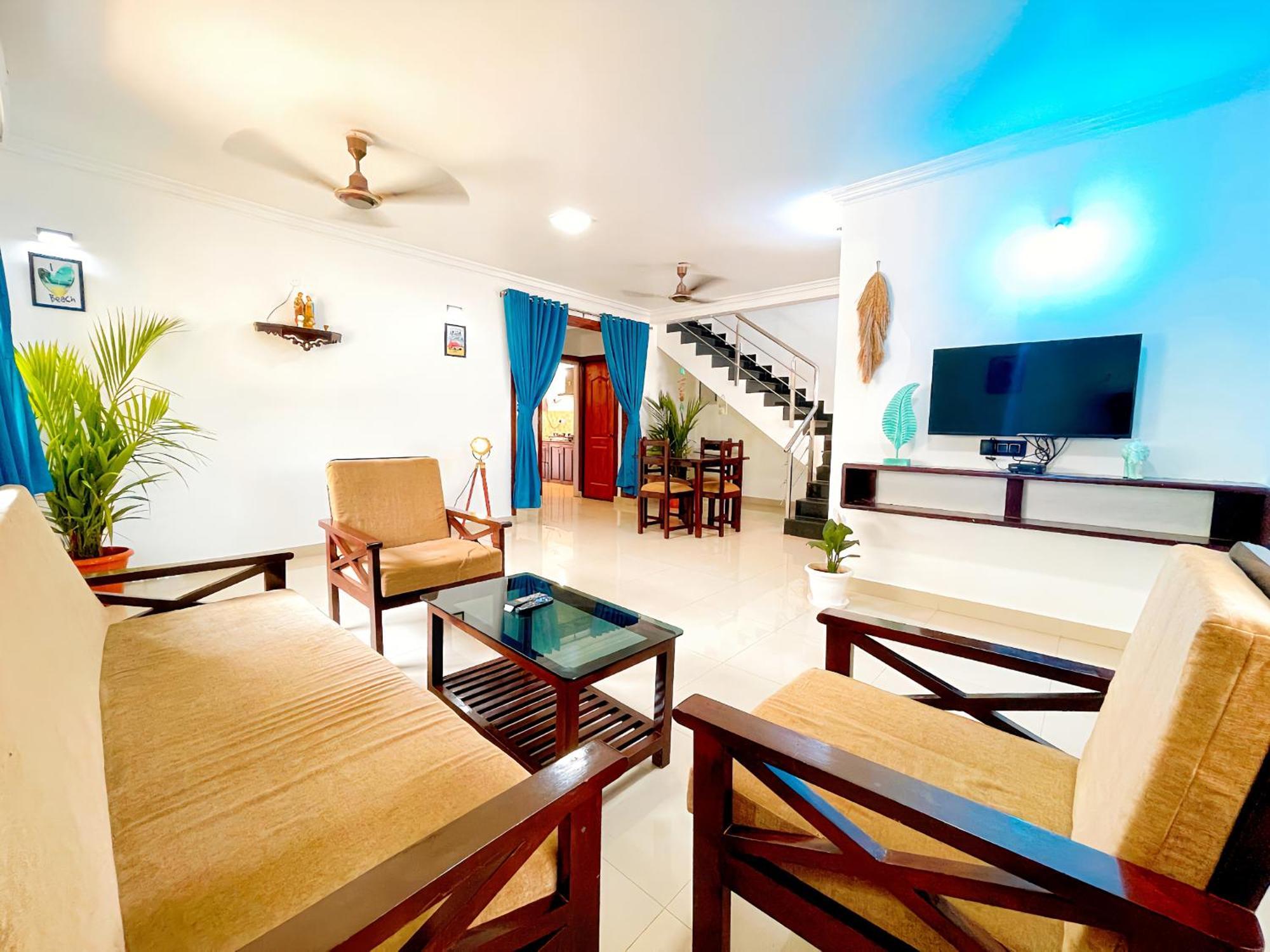 Calvin'S 3 Bdr Villa Benaulim Exterior photo